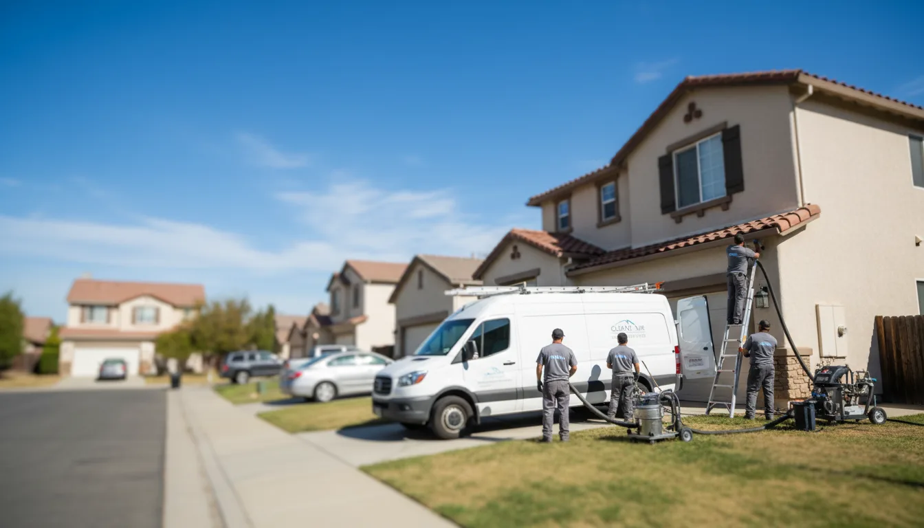 Air Duct Cleaning in College Station, TX near me